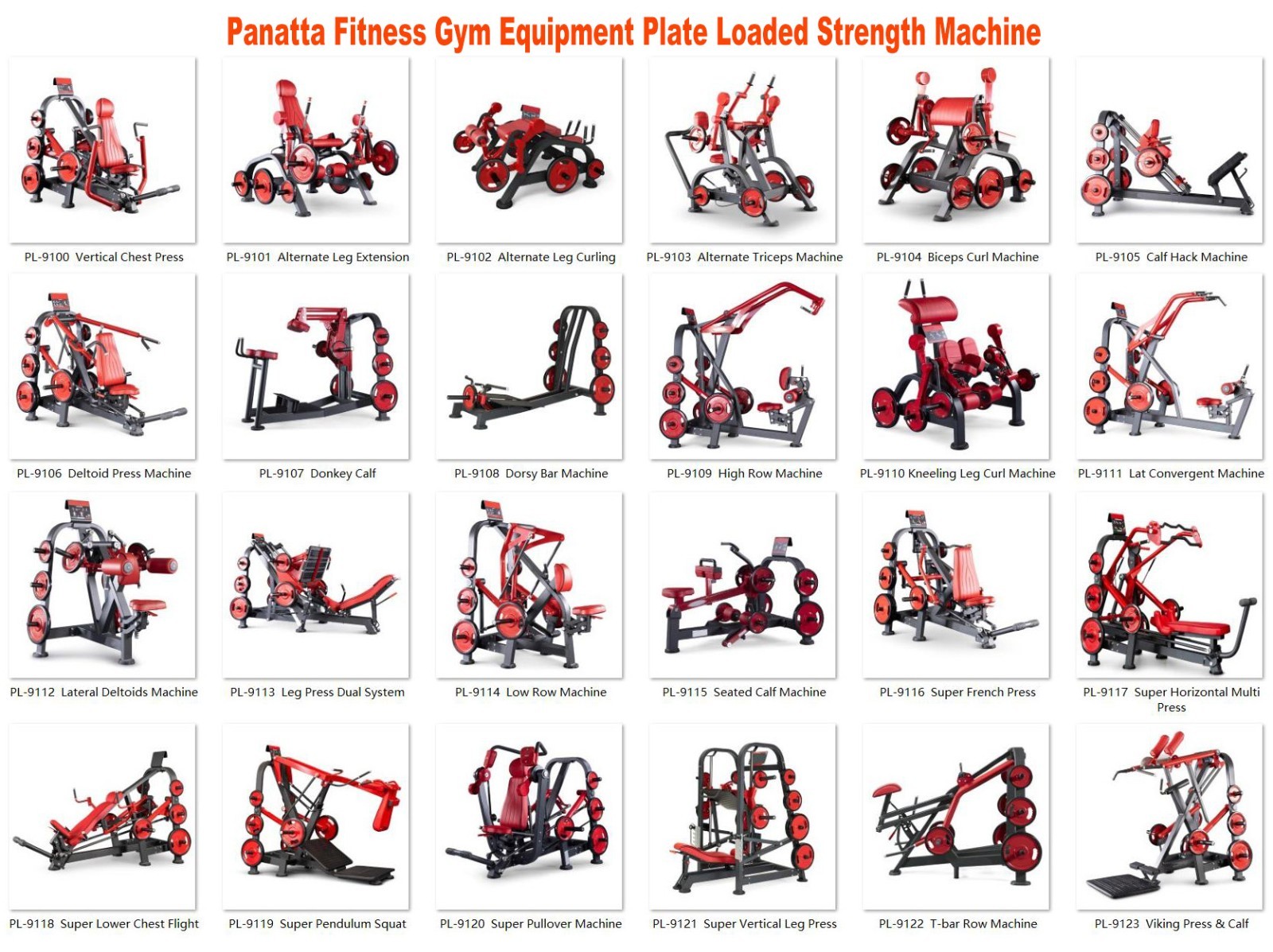 Panatta fitness equipment